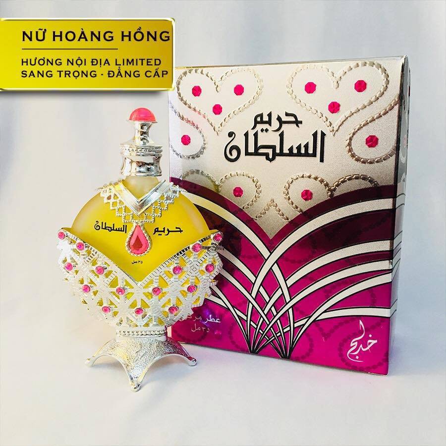 Tinh Dầu Nước Hoa Dubai Nữ Harem Hồng 35ml Mùi Hương Dịu Dàng, Thanh Lịch, Nước Hoa Thơm Lâu – TPH Dubai