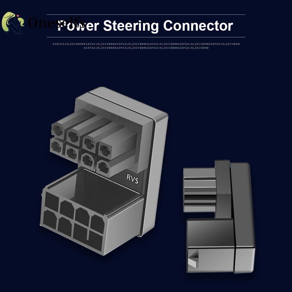 Đầu Chuyển Đổi Cổng Atx 8pin 6pin Sang 8pin 6pin 180 Độ Cho Máy Tính Để Bàn Gpu | BigBuy360 - bigbuy360.vn