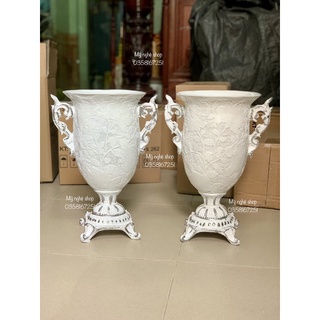 cúp 18 bình hoa composite