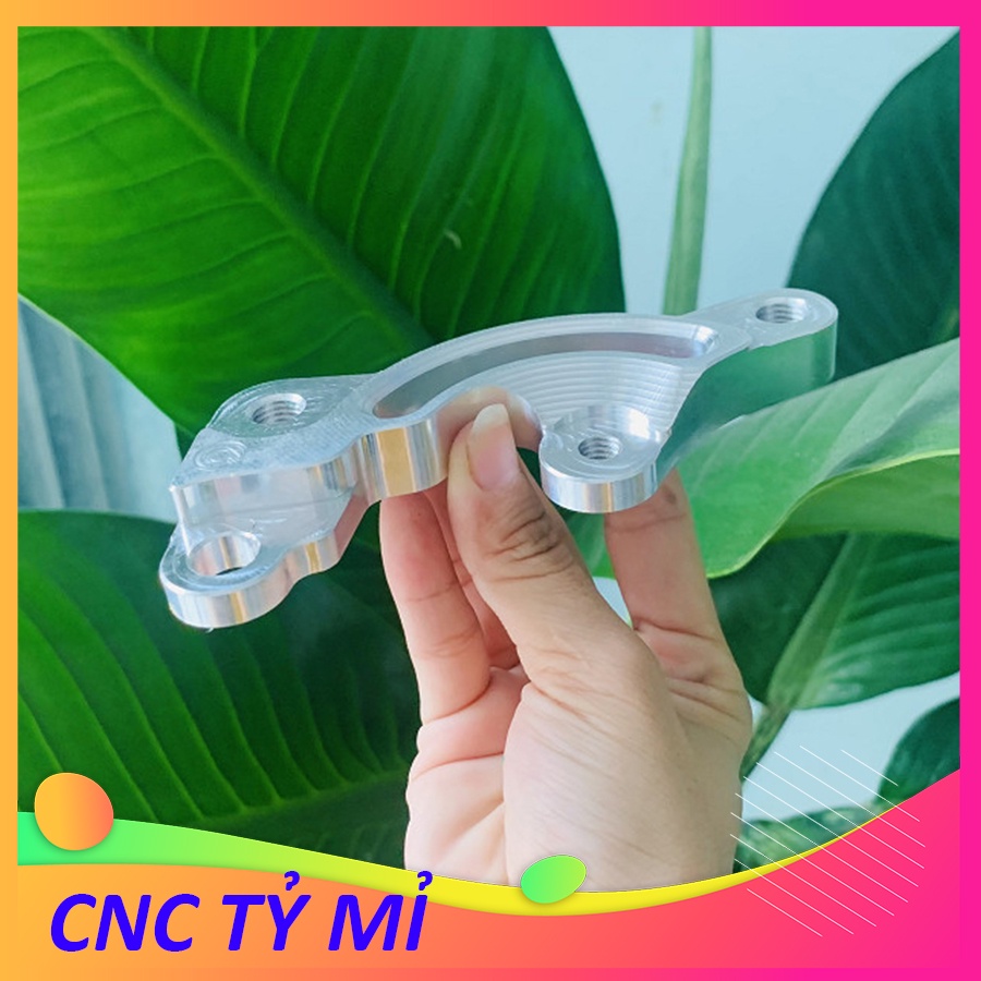 Pát gắn Trước xe Ex135, Ex2010, HEO ZIN, đĩa 260mm, sắc xảo, CNC tỷ mỉ, sáng bóng, lắp đặt dễ dàng, vừa vẹn