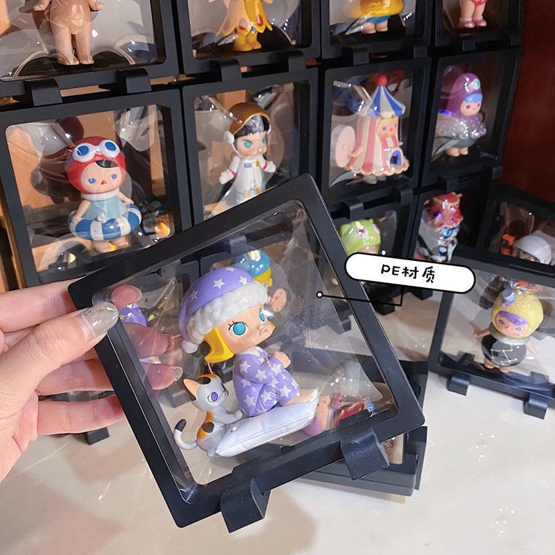 Hộp Acrylic Trong Suốt Trưng Bày Trang Sức Chống Oxy Hóa