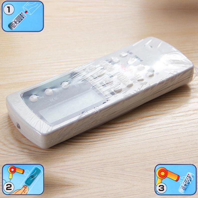 Vỏ Bọc Điều Khiển Từ Xa Trong Suốt Chống Nước Chống Bụi Cho TV / Air-Con