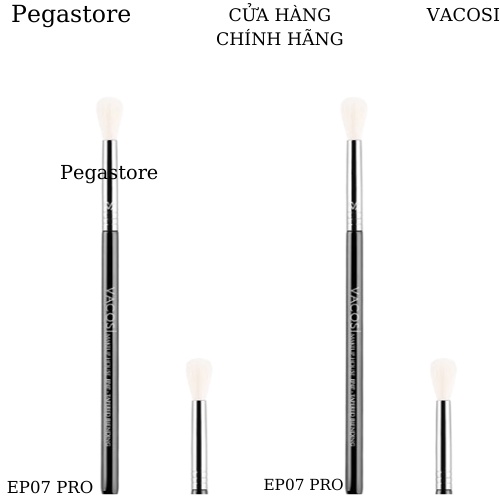 CỌ tán phấn mắt VACOSI EP07 PRO đầu tròn ,lông cọ siêu mềm