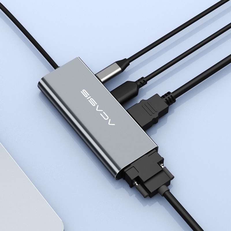 Bộ Chia Cổng Sạc USB - C Tốc Độ Cao Siêu Mỏng