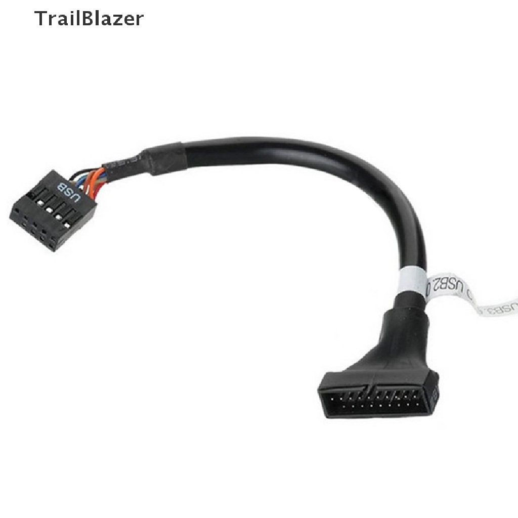 Dây cáp chuyển đổi 19/ 20 chân cổng usb 3.0 sang 9 chân đầu usb 2.0 cho bo mạch chủ