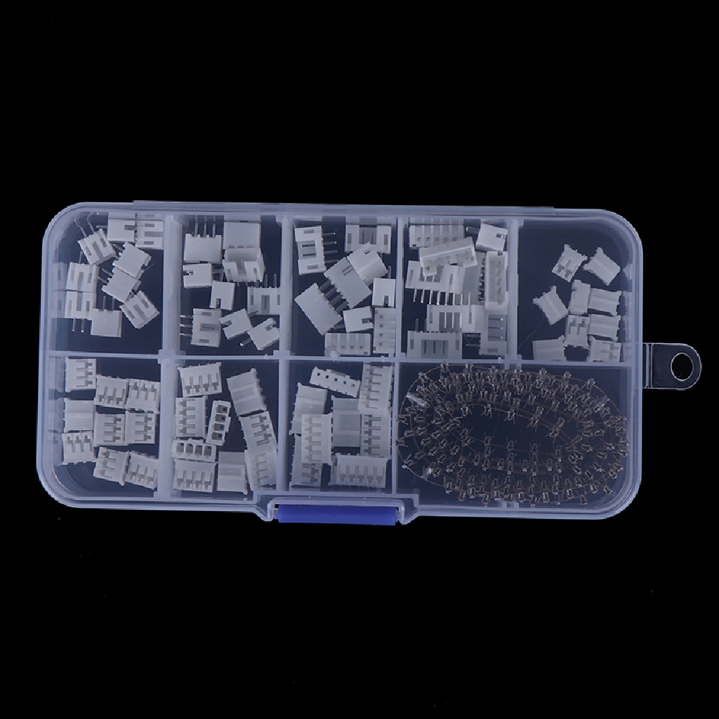 Set 230 Đầu Nối Dây Điện PH2.0 2p 3p 4 pin 2.0mm