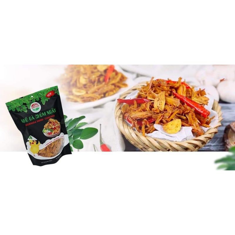 Khô gà chùm ngây 50g Poka Biotech foods VN Tadasa | BigBuy360 - bigbuy360.vn