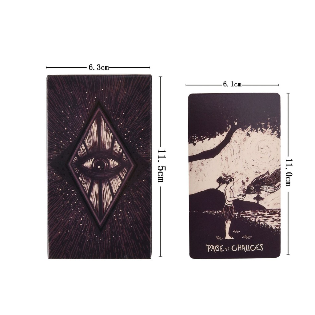 [Mã LIFE0503TOYS1 giảm 10% đơn 150k] Bộ Bài Light Visions Tarot H14