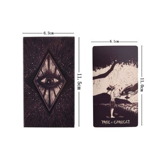 Bộ Bài Light Visions Tarot Size Thường A4