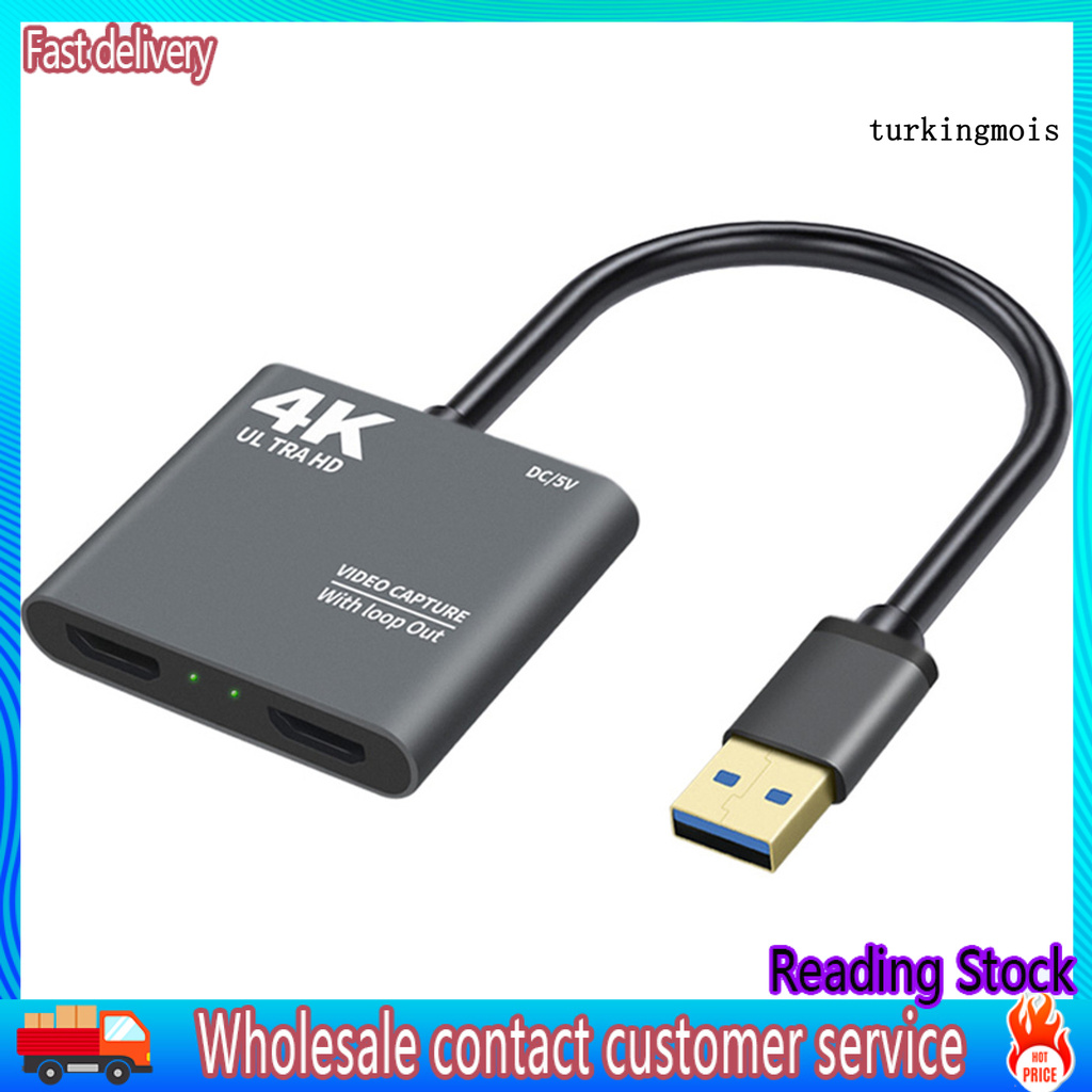 TSP_HDMI-compatible to USB HD Board Game Record Live Streaming Broadcast Video Capture Card