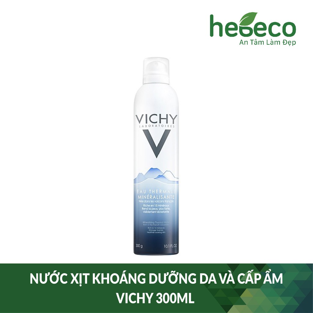 Nước Xịt Khoáng Dưỡng Da Và Cấp Ẩm Vichy 300ml - Pháp Chính Hãng