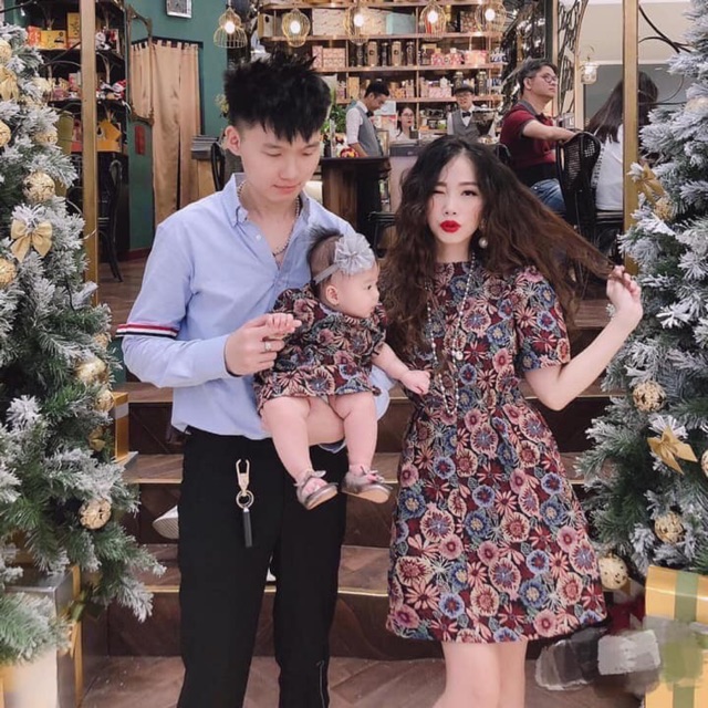 Set váy mẹ con trinhhip1204