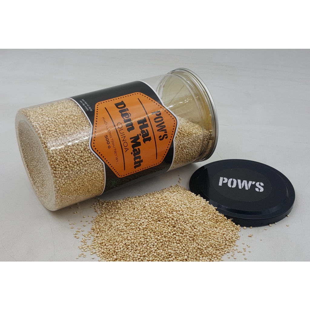 500gr Diêm mạch Organic hiệu POW.