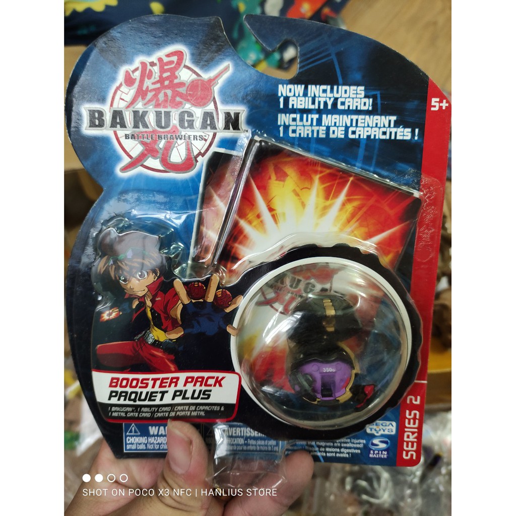 mô hình bakugan chính hãng 2nd season 1 STINGLASH size mini