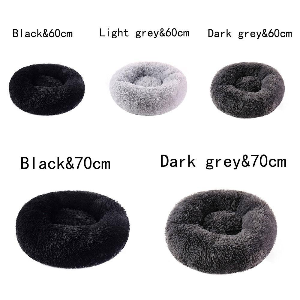 Thảm Tròn Mềm Mại Chống Căng Thẳng Cho Thú Cưng