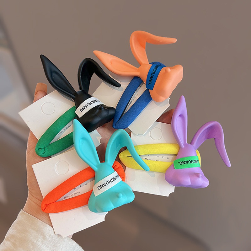 Kẹp Tóc Hình Thỏ Xinh Xắn Dành Cho Nữ