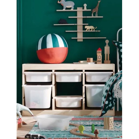 Kệ gỗ ngang TROFAST IKEA