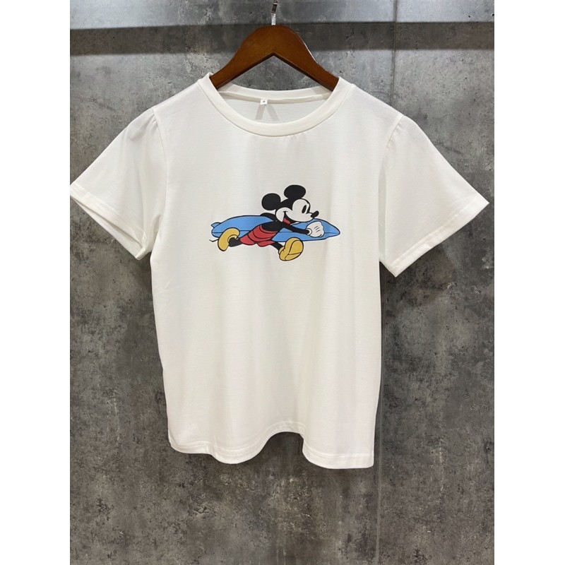 Áo thun nữ mickey,chất cotton siêu mịn đẹp
