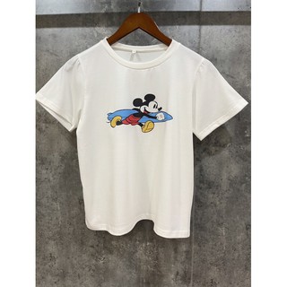 Áo thun nữ mickey,chất cotton siêu mịn đẹp