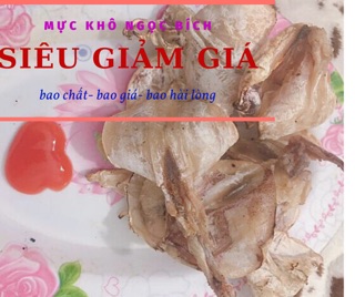 1kg mực khô rối siêu mini (160con/kg)