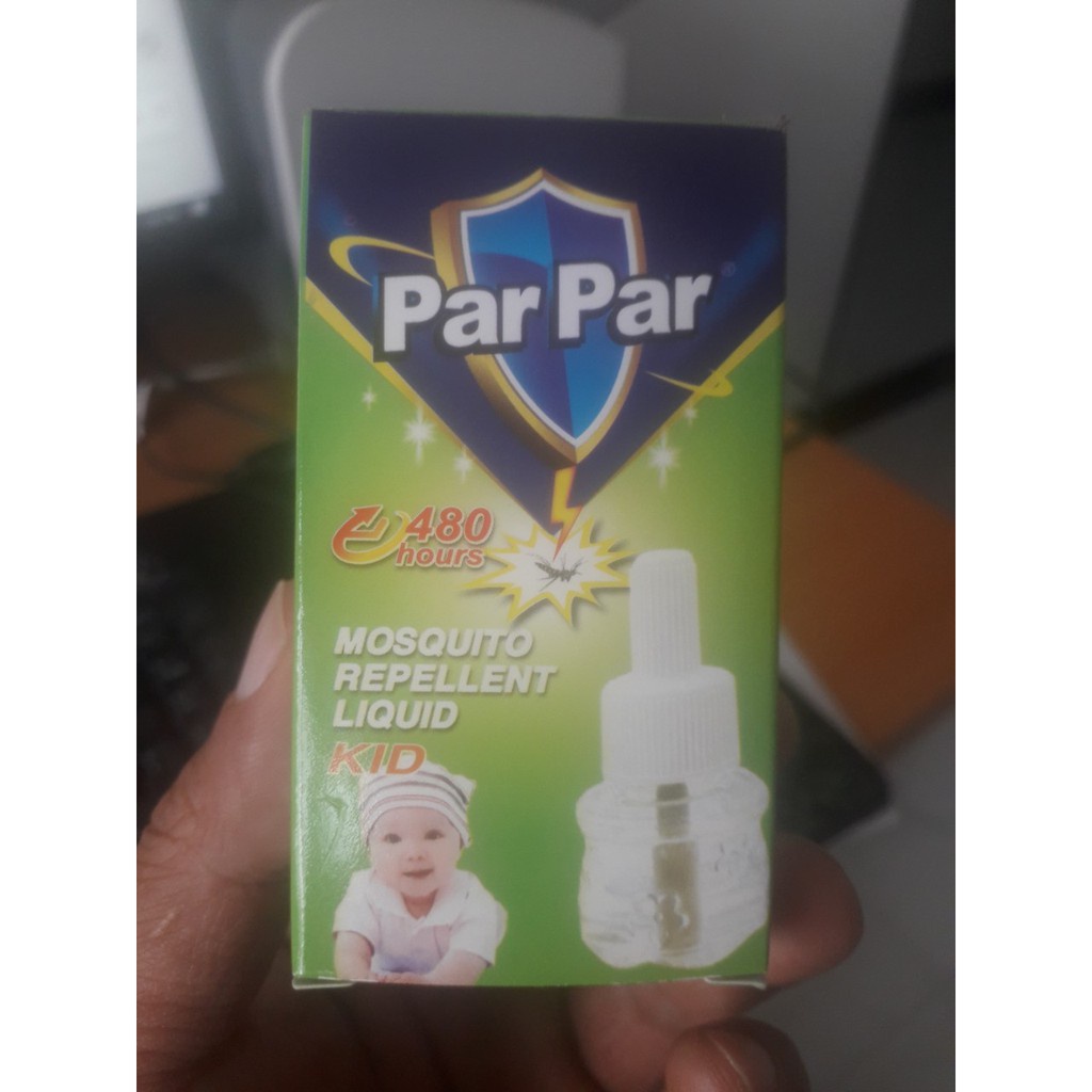 Tinh dầu đuổi muỗi parpar, tinh dầu màu xanh 480h