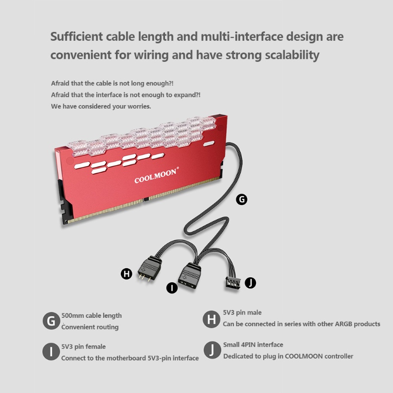 Áo Tản Nhiệt Nhanh RGB 5V 3Pin ARGB Dành Cho Máy Tính