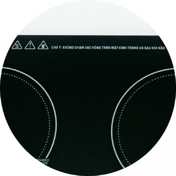 BẾP ĐÔI TỪ KẾT HỢP HỒNG NGOẠI KTV KV-03 Hàng chính hãng