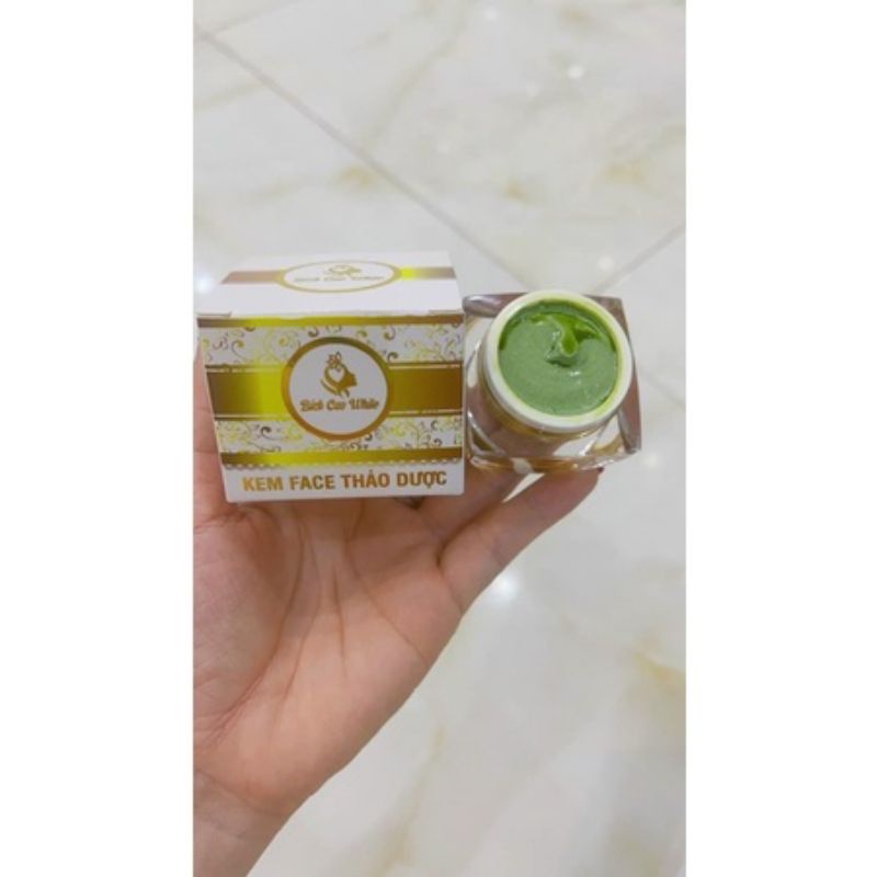 Kem thảo dược trà xanh Bích Cao White