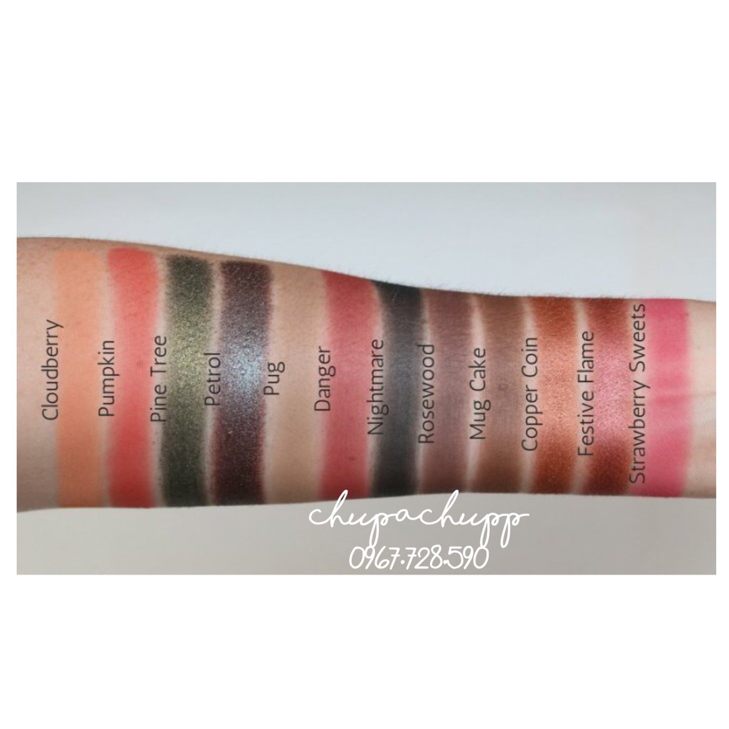 Bảng mắt Soph X Makeup Revolution