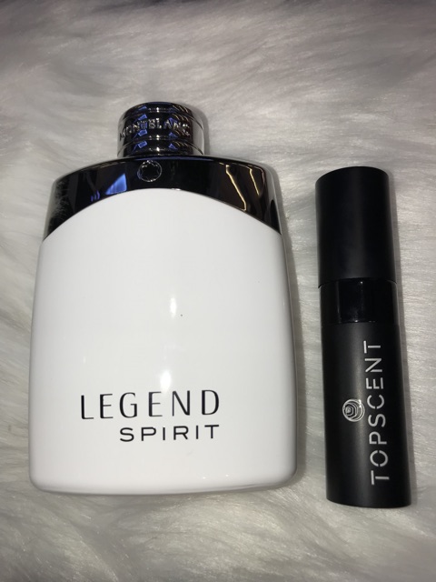 Nước hoa nam Mont Blanc Legend Spirit - Nước hoa nam công sở