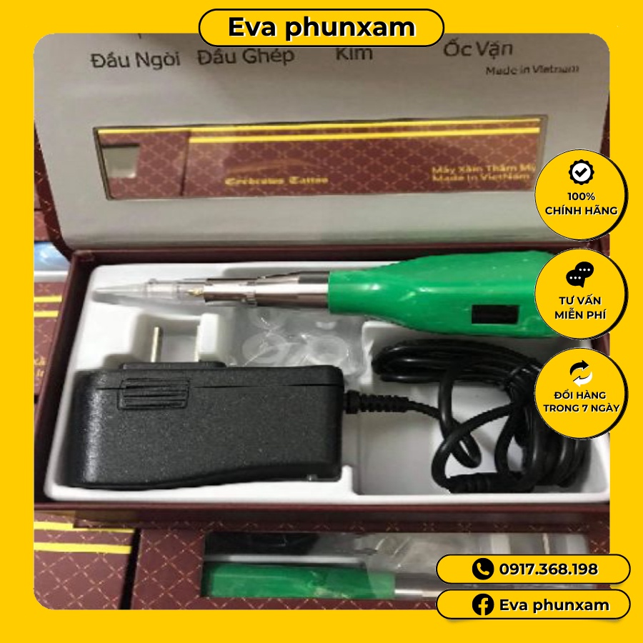 Máy Thần Thánh 3IN1 Tích Điện - Chỉnh Kim - Chỉnh Tốc Độ Hiển Thị Số