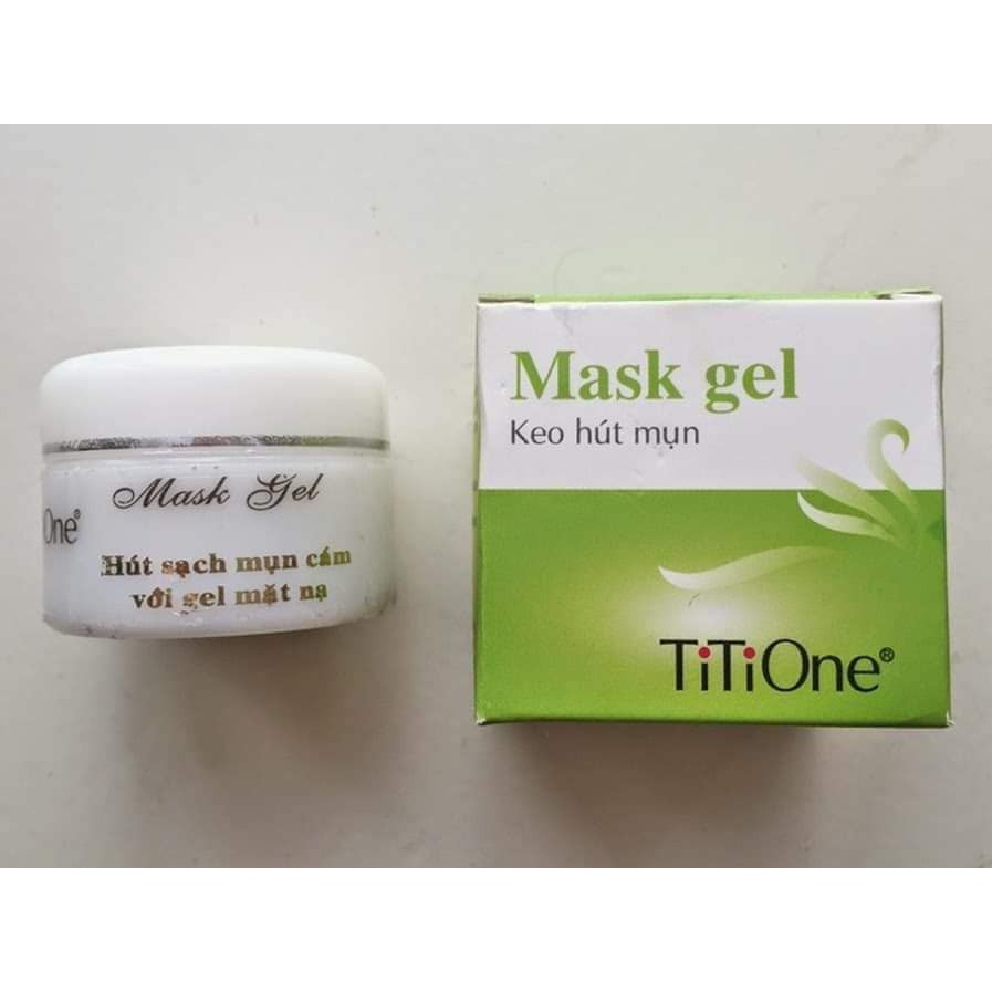 Gel hút lột mụn Titione