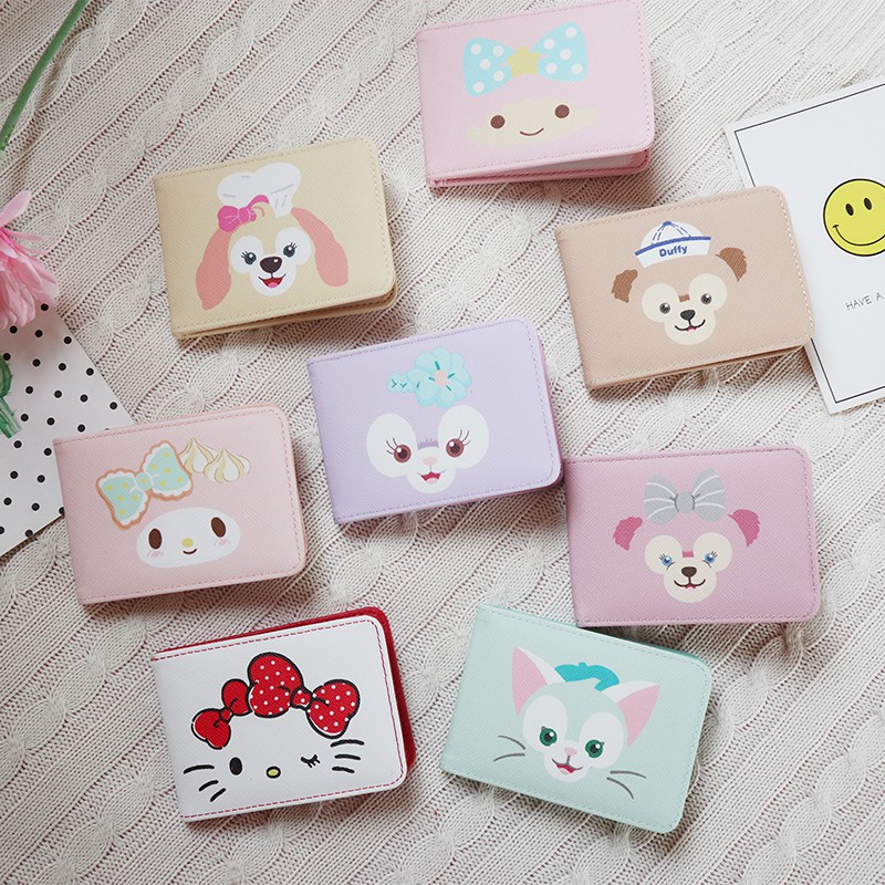 Ví Đựng Thẻ In Hình Động Vật Dễ Thương