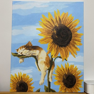 Tranh Số Hoá Tự Tô Cô Gái 40x50cm DIY Painting By Number Pictures ORDER