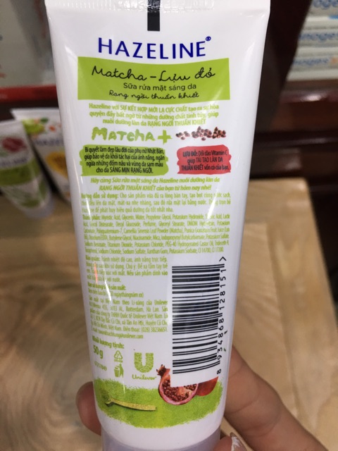 💦Sữa rửa mặt Hazeline | BigBuy360 - bigbuy360.vn