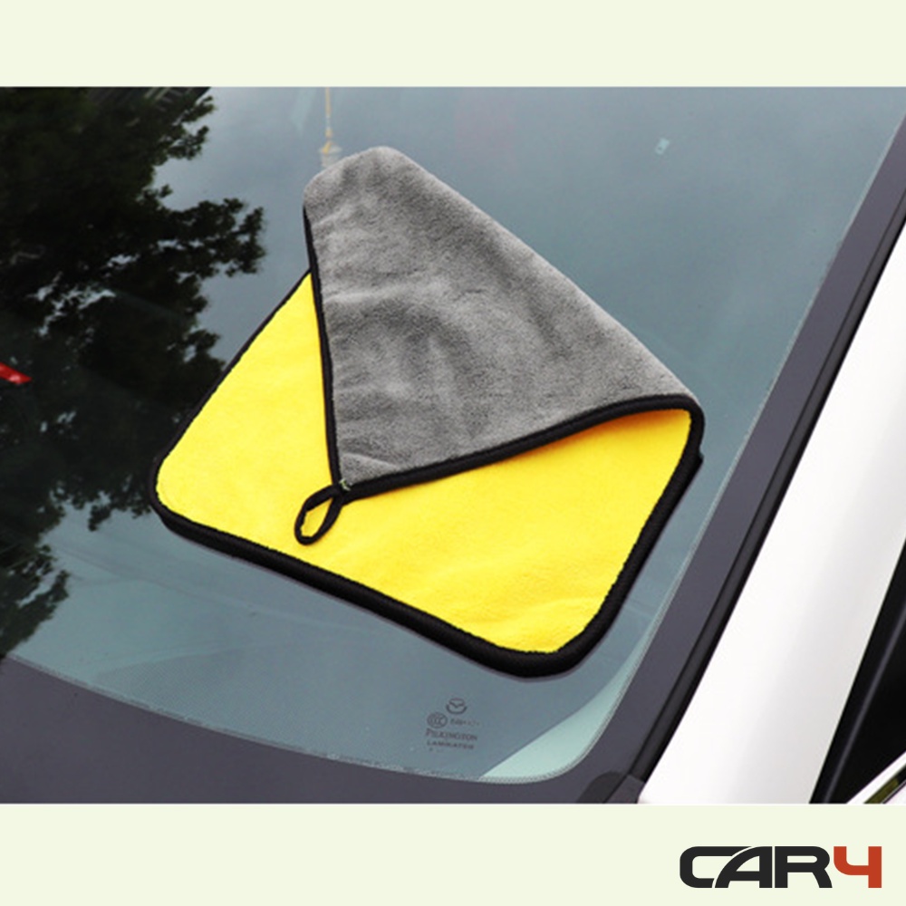 Khăn lau xe đa năng Microfiber siêu thấm, mềm mịn Car4 - (KM Khai Trương)