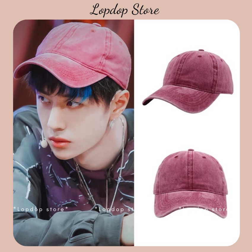 Mũ Lưỡi Trai Nam Nữ Cao Cấp Chuẩn Phom , Nón Lưới Trai Trơn Phong Cách Hàn Quốc - CAP41 Lopdop.official