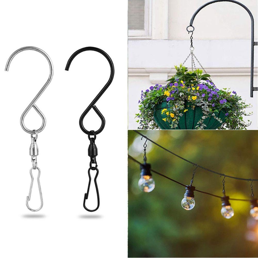 Móc Treo Đồ Hình Chữ S Chống Rỉ Sét Có Thể Tháo Rời