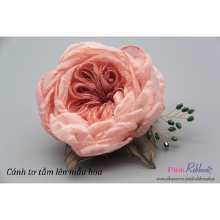 TÚI 20 CÁNH - Cánh hoa tơ tằm cao cấp làm hoa vải, hoa cài áo, hoa trang trí may mặc, phụ liệu may mặc, DIY