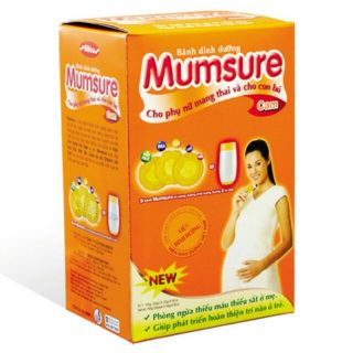 Bánh bầu mumsure 165g ( cam và dâu) (dat9. 2020)