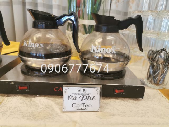 [Mã LIFE1404ALL giảm 10% đơn 50K] Bình hâm nóng cà phê kinox 1,6l