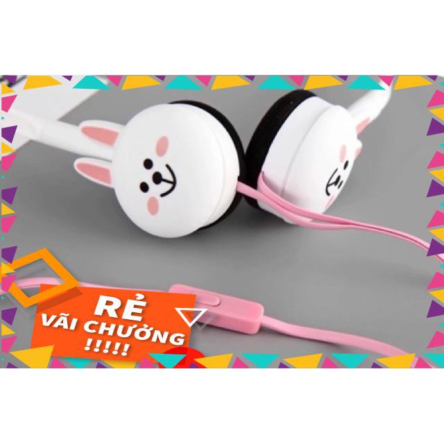 Xả Hết-  Tai nghe chụp Headphone siêu cute