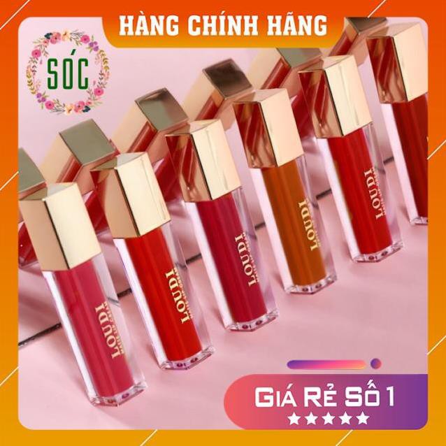⚡ MẪU MỚI ⚡ SON KEM LÌ LOUDI CHÍNH HÃNG | BigBuy360 - bigbuy360.vn