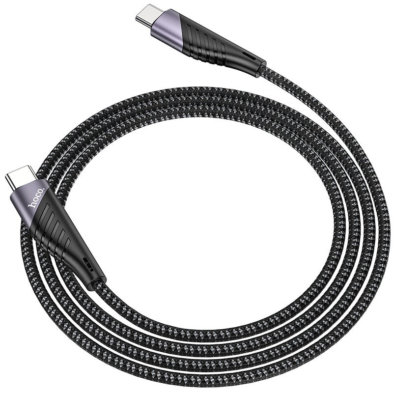 Cáp Sạc Nhanh 1.5m Hoco U95 60W Type-C Sang Type-C