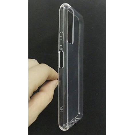 Ốp Lưng dẻo Vivo Y51 2020 / Y53s / Vivo V2035 / V2058 trong suốt