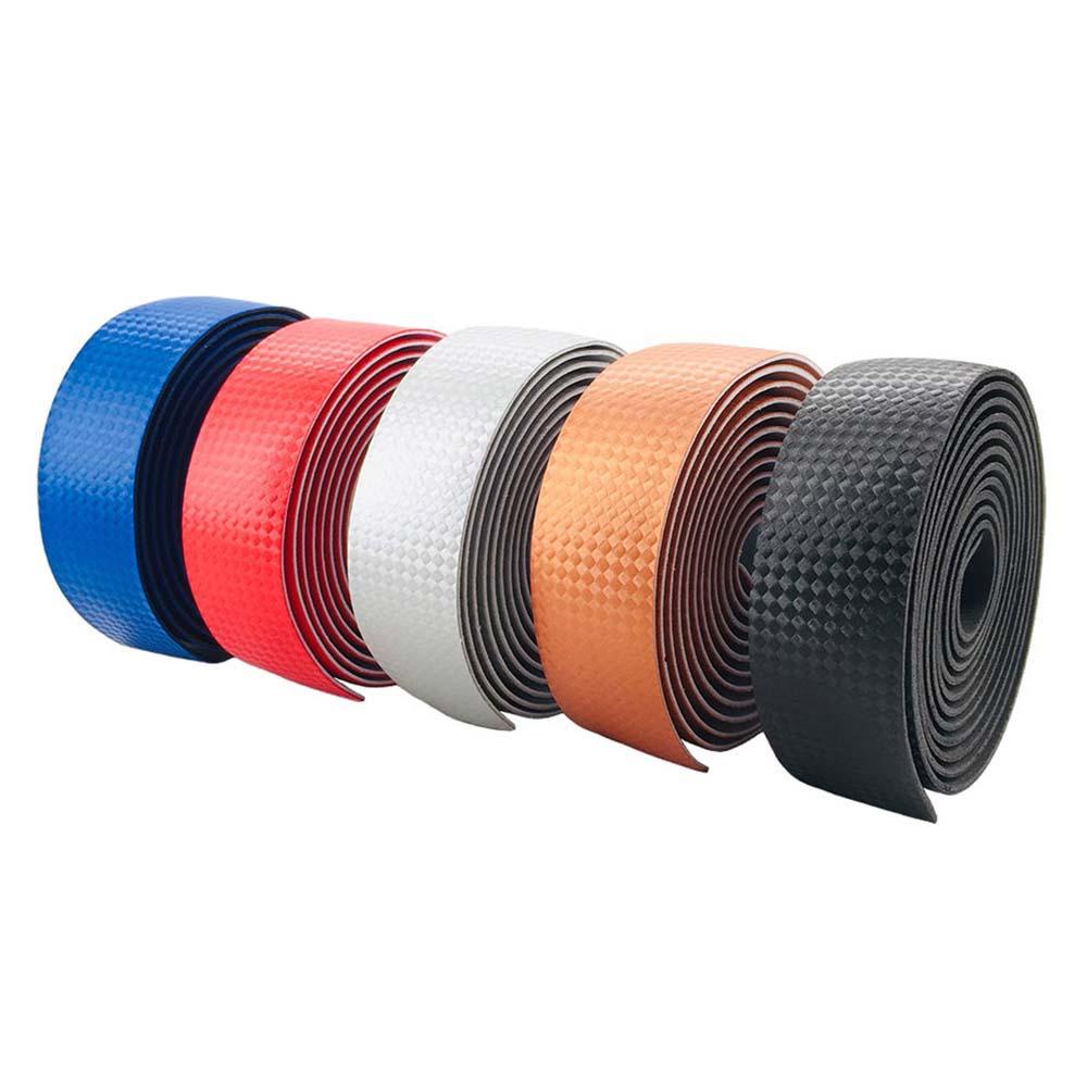 Danilo Set 2 Dây Quấn Tay Lái Xe Đạp Chống Trượt Chất Liệu Sợi Carbon