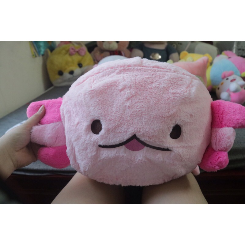 THÚ BÔNG CÁ mexico Yurutto Upazu Axolotl AMUSE chính hãng NHẬT BẢN
