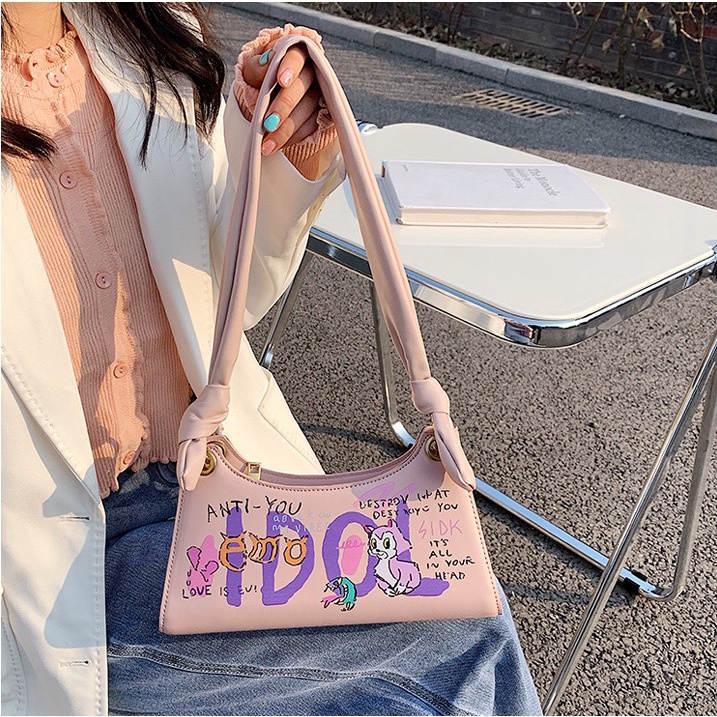 Túi xách nữ giá rẻ đẹp phong cách Hàn Quốc Capucha T156