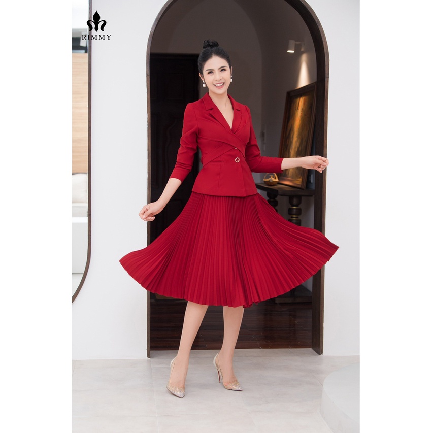 [Mã BMBAU300 giảm 7% đơn 499K] Áo Vest thiết kế cách điệu Selena [VE030921]