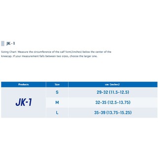 ZAMST JK-1 (Nẹp đầu gối/ Knee)